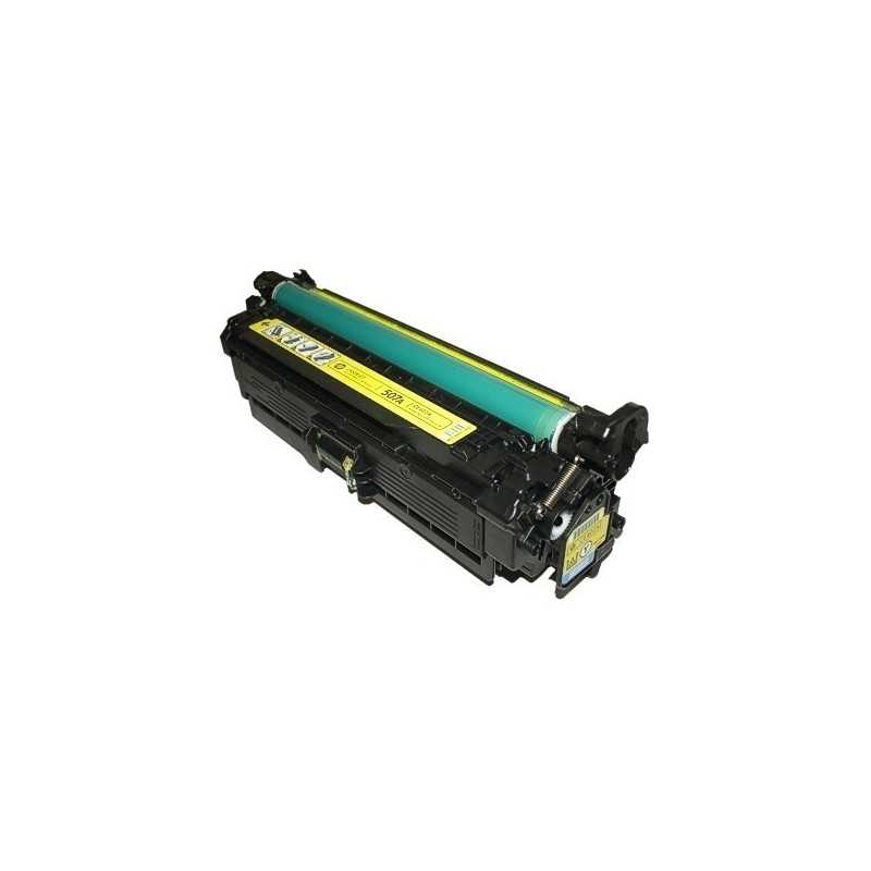 Toner Compativel c/ HP 507X - CE402A Amarelo