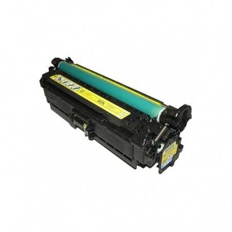 Toner Compativel c/ HP 507X - CE402A Amarelo
