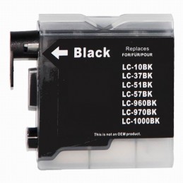 Tinteiro Compativel Brother LC1000BK / 970 BK