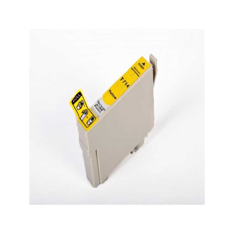 Tinteiro Compativel c/ Epson T0714 - Amarelo