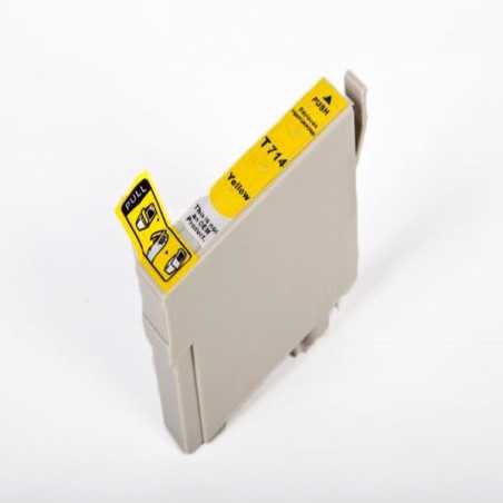 Tinteiro Compativel c/ Epson T0714 - Amarelo