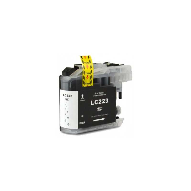 Tinteiro Compativel LC223 BK - Preto Tinteiro Compativel LC223 BK - Preto