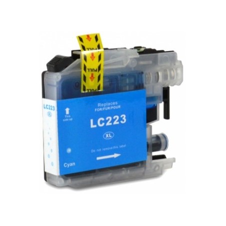 Tinteiro Compativel LC223 C - Ciano