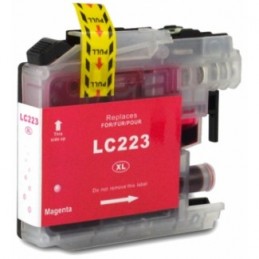 Tinteiro Compativel LC223 M - Magenta