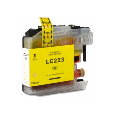 Tinteiro Compativel LC223 Y - Amarelo