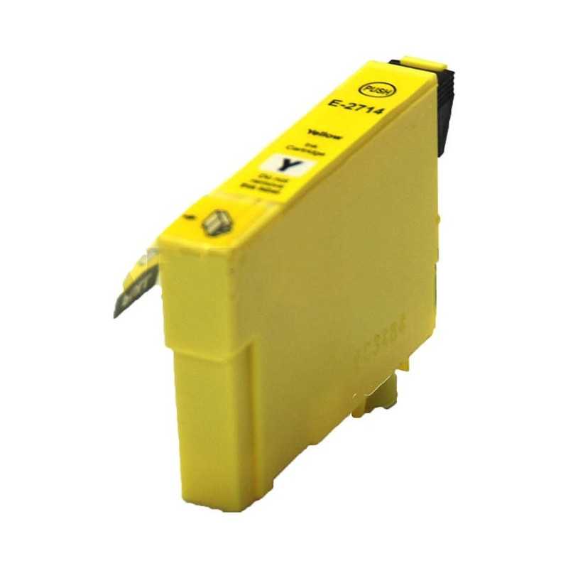 Tinteiro Compativel 27XL - Amarelo