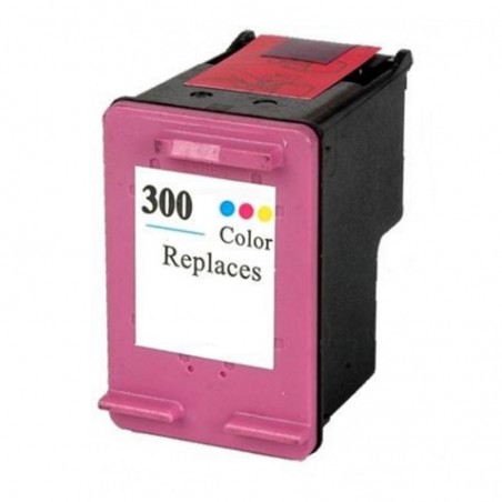 HP 300 Tinteiro Cores Reciclado