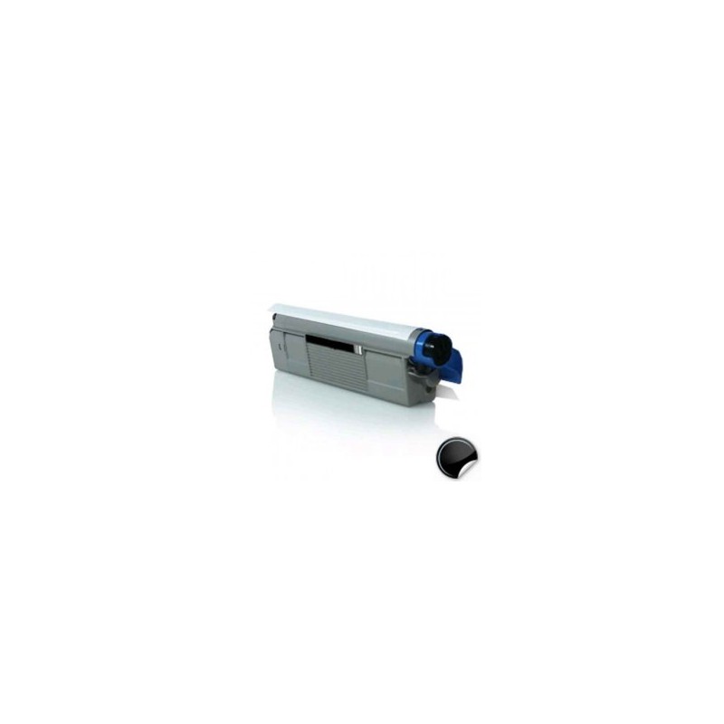 OKI C610 Preto Toner Compatível OKI C610 Preto Toner Compatível