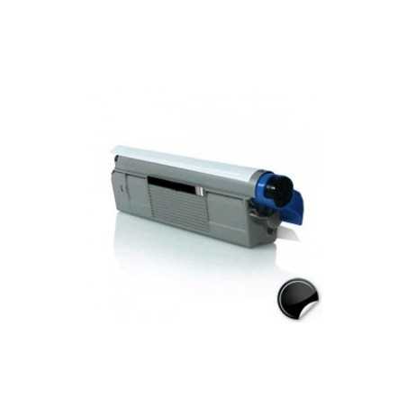 OKI C610 Preto Toner Compatível 
