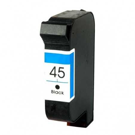 HP 45 Preto Tinteiro Reciclado