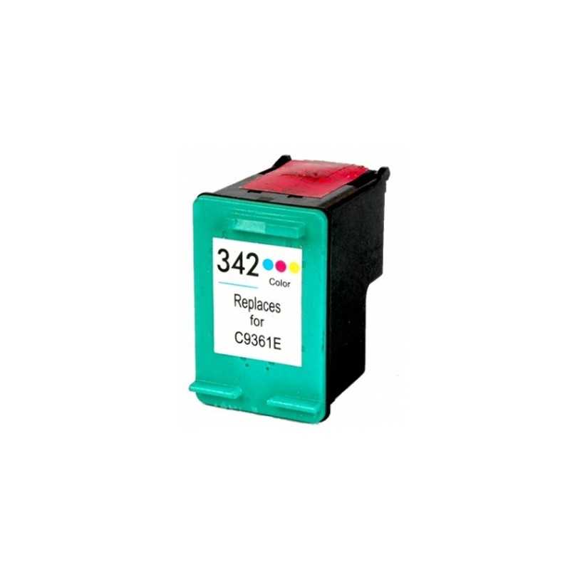 HP 342 Cores Tinteiro Reciclado