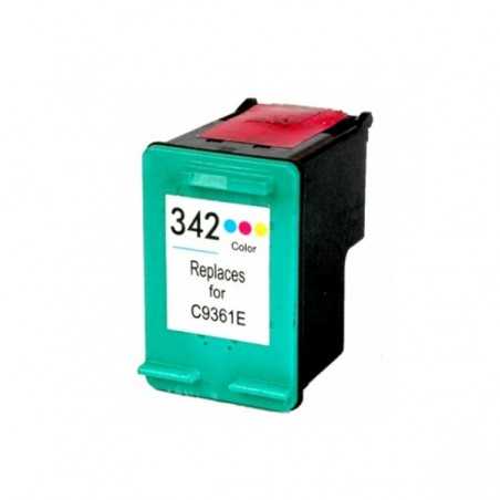HP 342 Cores Tinteiro Reciclado