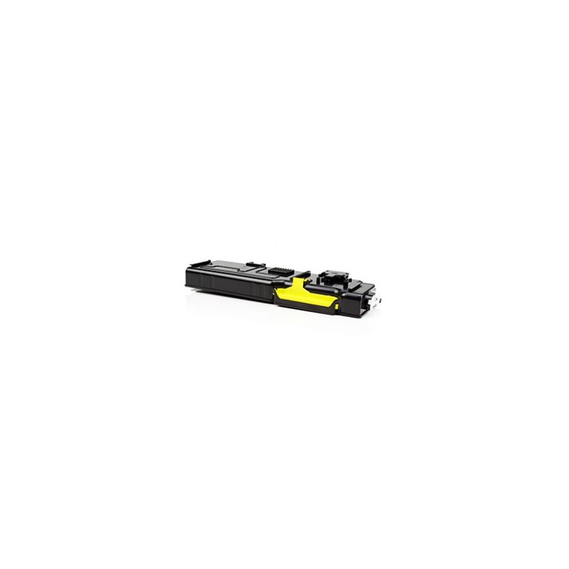 XEROX PHASER 6600 / 6605 Amarelo Toner Compatível 