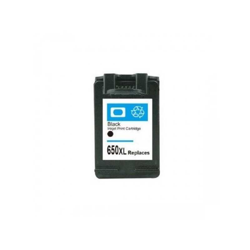 Tinteiro Reciclado HP 650 XL Preto