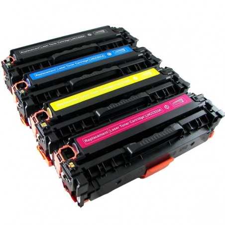 CF543X, CF543A - Nº 203X, 203A Magenta Toner Compativel