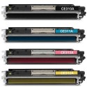 CE310,1,2,3A Pack Toners Compativeis