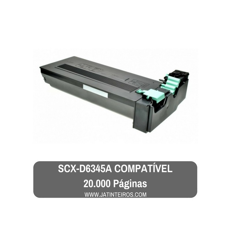 SCX-D6345A Toner Compativel Preto
