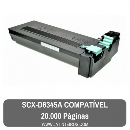 SCX-D6345A Toner Compativel Preto