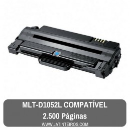 Toner Preto MLT-D1052L Compatível SAMSUNG ML1910, SCX4623