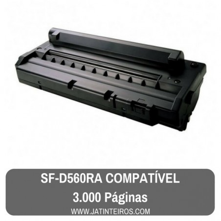 SF-D560RA Toner Compativel Preto