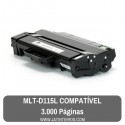 MLT-D115L Toner Compativel Preto