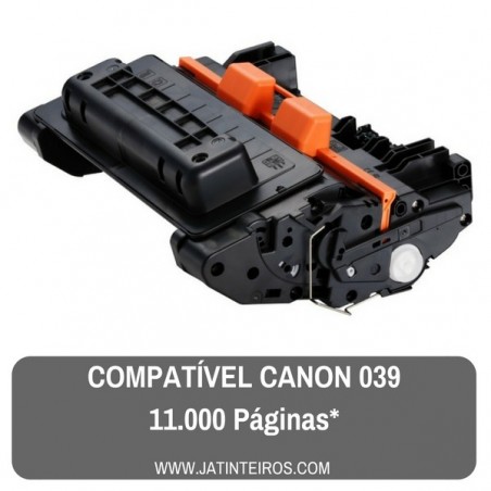 CANON 039 Toner Compativel Preto 0287C001