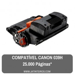 CANON 039 Toner Compativel Preto 0287C001