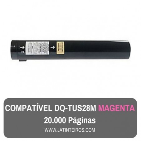 DQ-TUS28C, DQ-TUS20C Ciano Toner Compativel