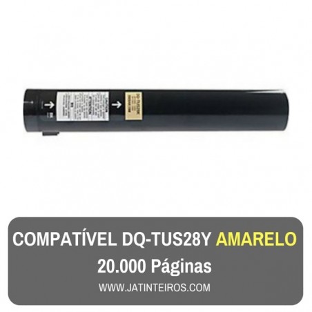 DQ-TUS28M, DQ-TUS20M Magenta Toner Compativel