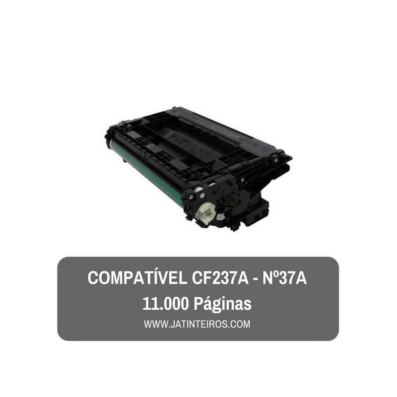 N. 37A - CF237A Toner Compativel Preto