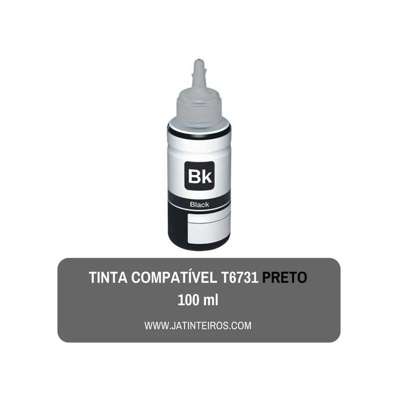 T6731 Preto Tinta Compativel Epson