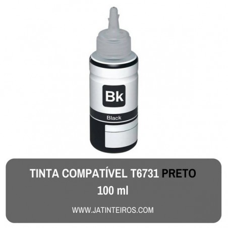 T6731 Preto Tinta Compativel Epson