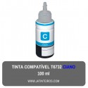 T6732 Ciano Tinta Compativel Epson