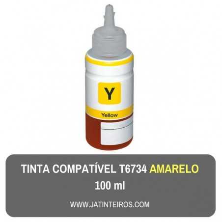T6734 Amarelo Tinta Compativel Epson