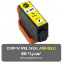 378XL Amarelo Tinteiro Compativel