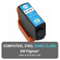 378XL Ciano Claro Tinteiro Compativel