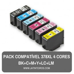 378XL Pack Tinteiro Compativeis