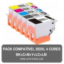 202XL Pack Tinteiros Compativeis