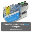 LC3213, LC3211 Ciano Tinteiro Compativel