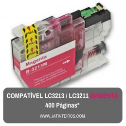 LC3213, LC3211 Magenta Tinteiro Compativel