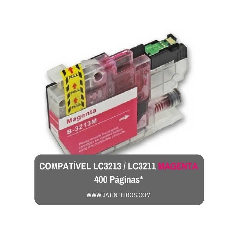 LC3213, LC3211 Magenta Tinteiro Compativel