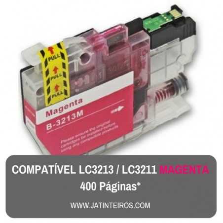 LC3213, LC3211 Magenta Tinteiro Compativel
