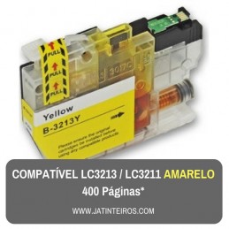 LC3213, LC3211 Amarelo Tinteiro Compativel