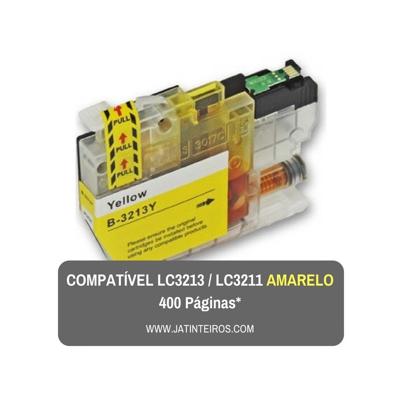 LC3213, LC3211 Amarelo Tinteiro Compativel