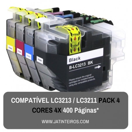 LC3213, LC3211 Pack Tinteiros Compativeis
