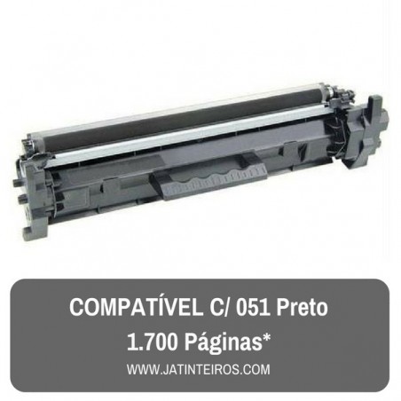 051 Preto Toner Compativel