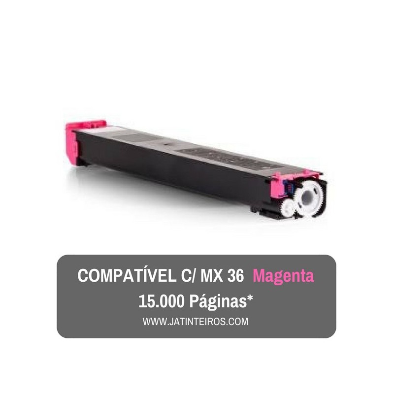 MX36 Magenta Toner Compativel
