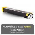MX36 Amarelo Toner Compativel