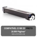 MX23 Preto Toner Compativel