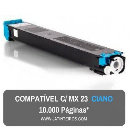 MX23 Ciano Toner Compativel